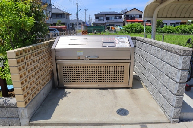 その他共有部分　ゴミストッカー
