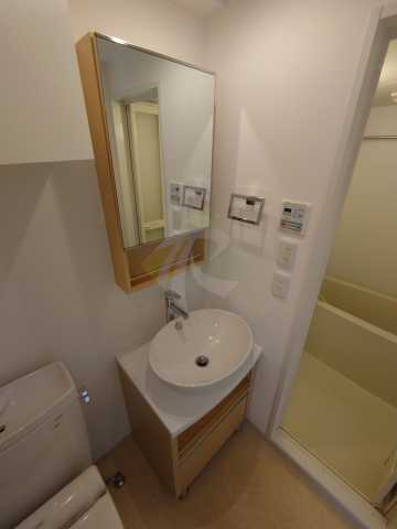 洗面設備　※別室参考写真です。