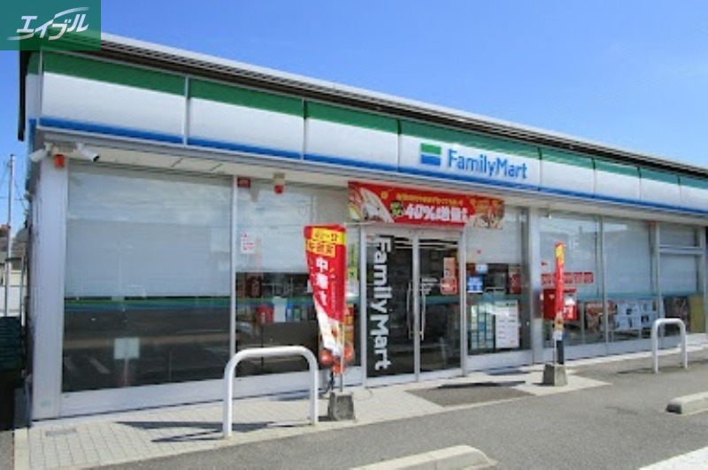 コンビニ　ファミリーマート岡山大福店（コンビニ）まで449m
