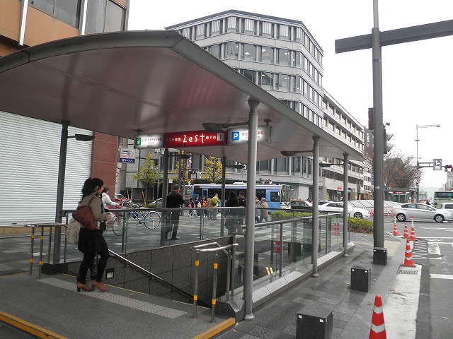 スーパー　三杉屋ゼスト御池店（スーパー）まで490m