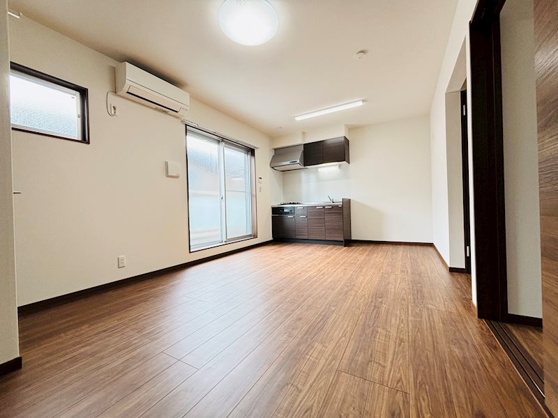 キッチン　システムキッチン付き