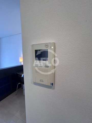 セキュリティ　アパートメンツ江坂モニター付きインターホン