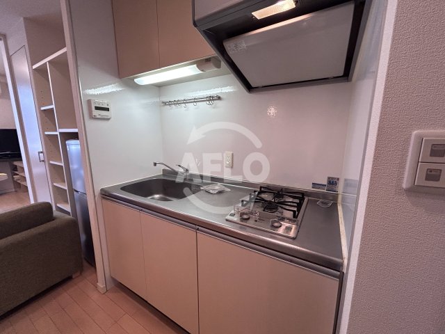 キッチン　アパートメンツ江坂　キッチン