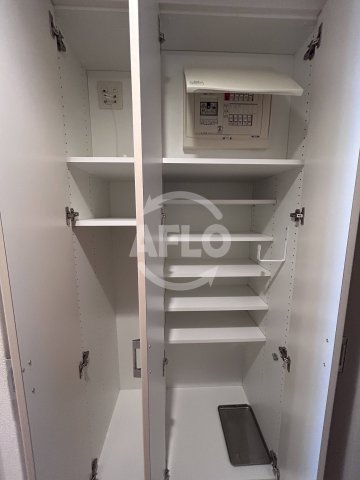 収納　アパートメンツ江坂　シューズボックス