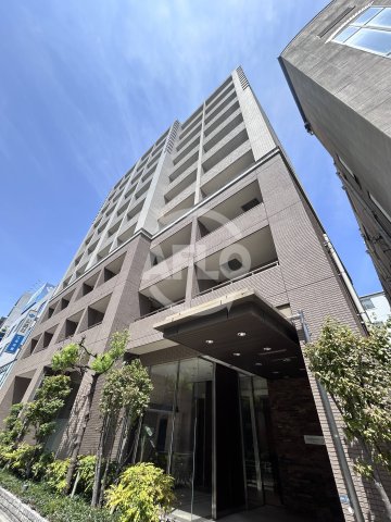 建物外観　アパートメンツ江坂　外観