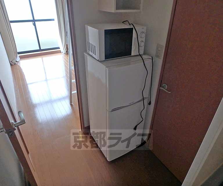 その他設備　備え付けの家電です