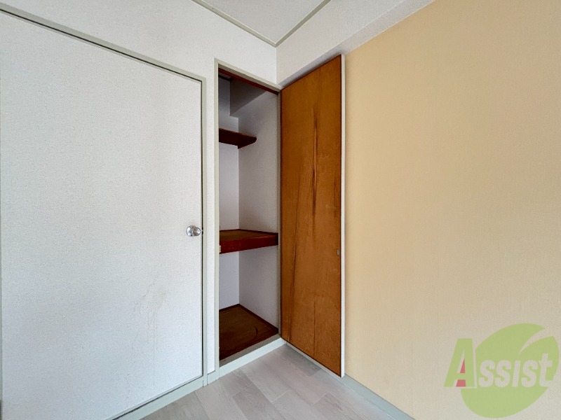 収納　玄関のシューズボックスも大変大きいです