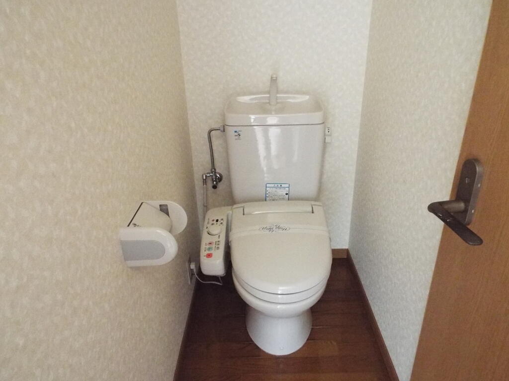 コーポオータムのトイレ写真