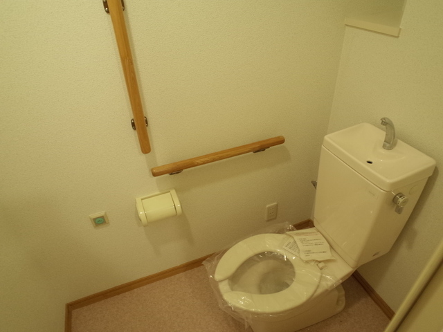 トイレ　トイレ