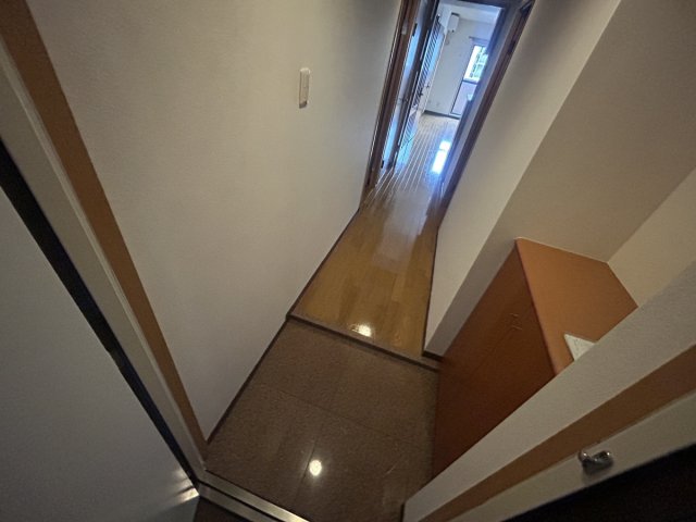 その他部屋・スペース　玄関からリビングへの廊下です。玄関にはシューズボックスありま