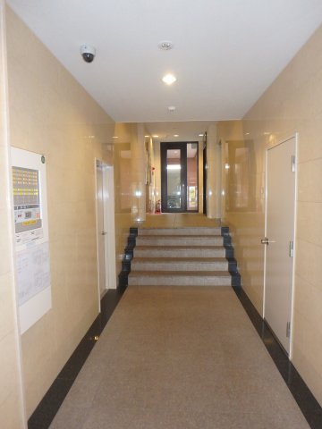 エントランス　エントランス内の様子です！