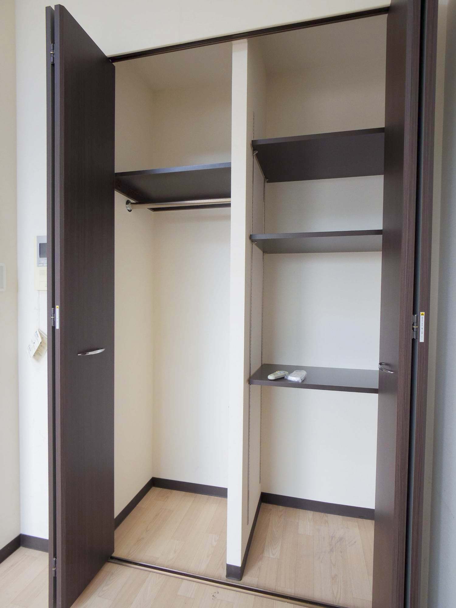 収納　プレジオ南堀江