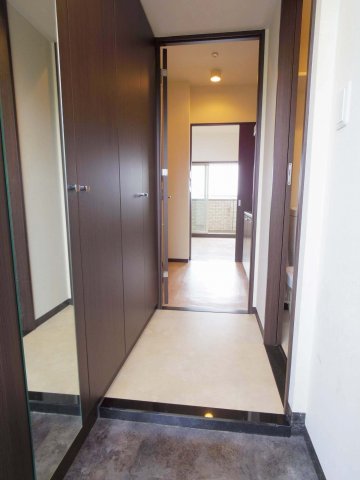 玄関　プレジオ南堀江