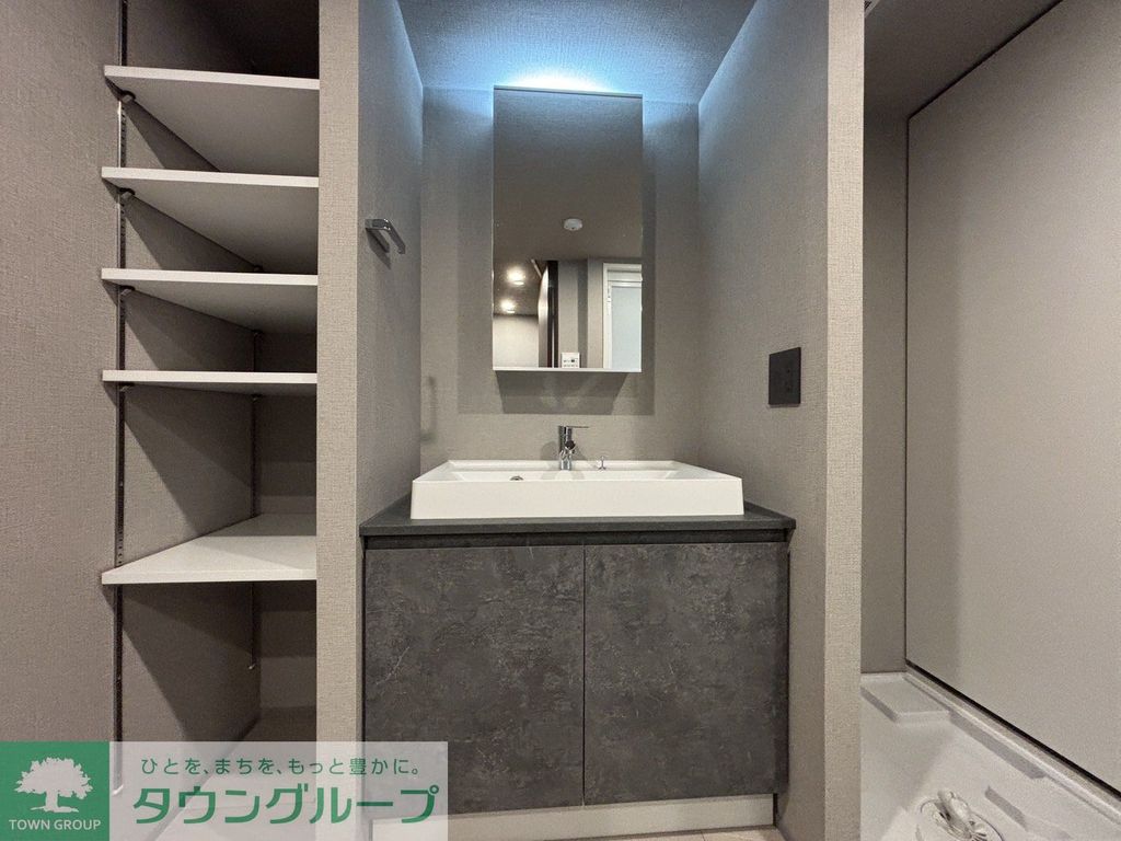 洗面設備　洗面