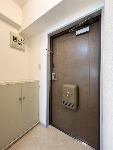 玄関　シンプルで使いやすい玄関です