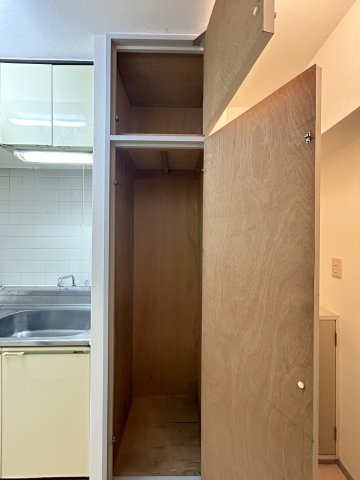 収納　ちょっとした収納スペースも充実しています