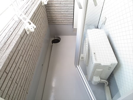 バルコニー　※別部屋参考写真