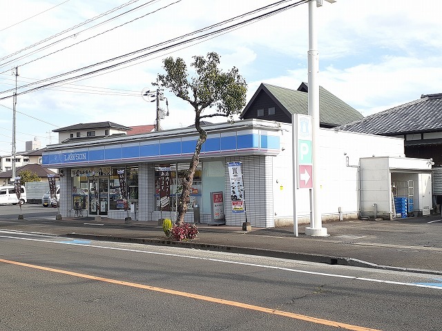 コンビニ　ローソン宮崎大塚大迫店（コンビニ）まで500m