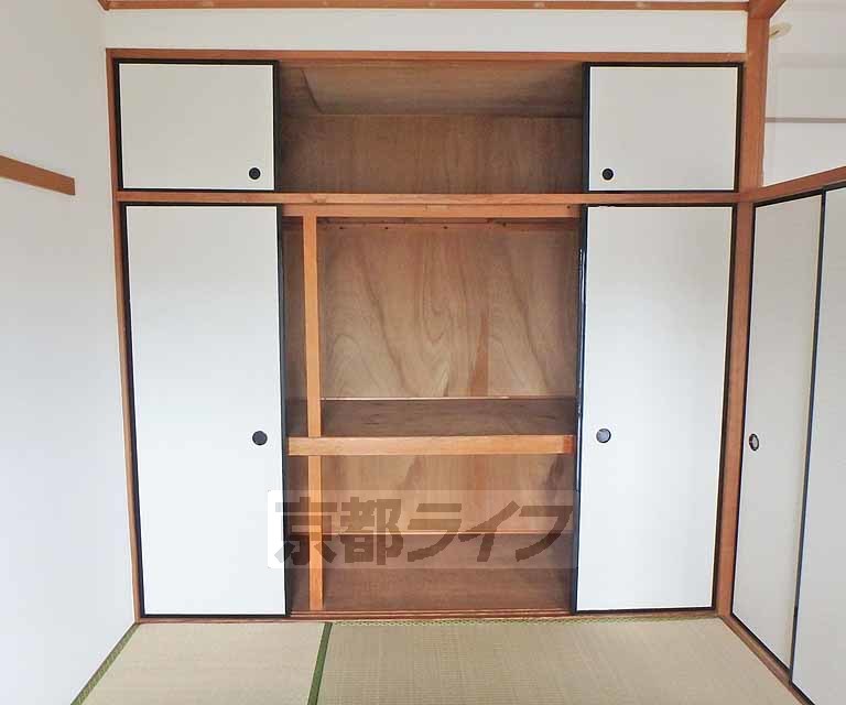 収納　壁一面が収納になっていますよ