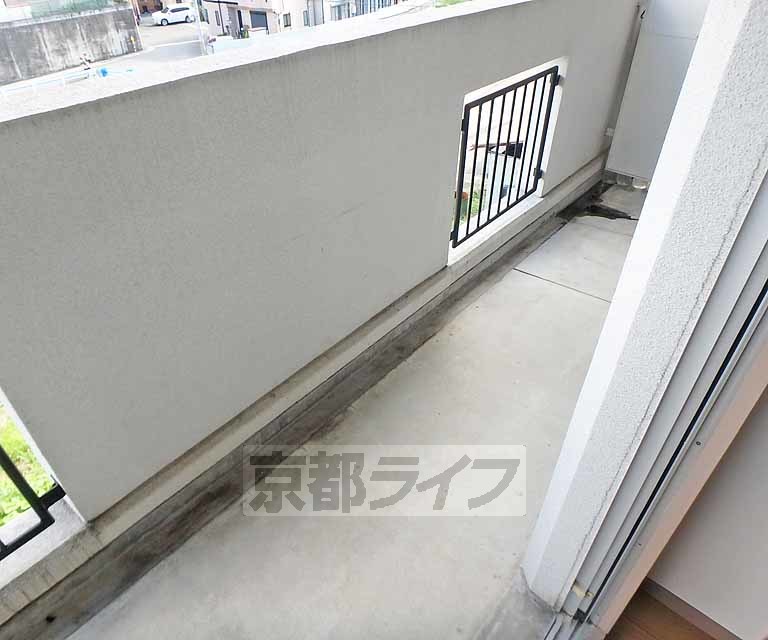 バルコニー　３階ベランダです