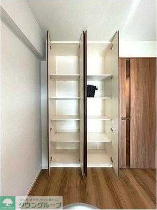 収納　家具はイメージです