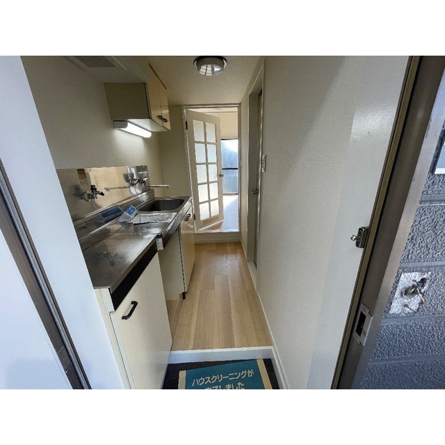 玄関　ゆったりとした玄関です