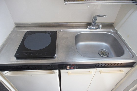 キッチン　※他号室の写真です