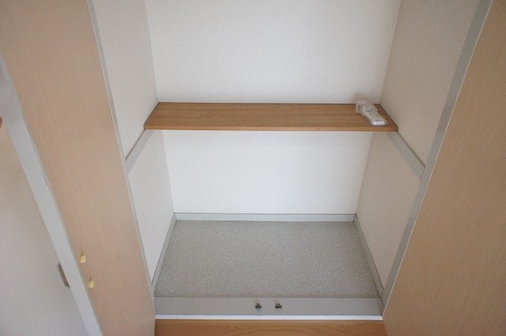 収納　※他号室の写真です