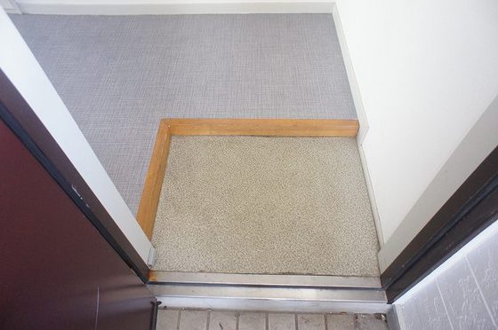 玄関　※他号室の写真です