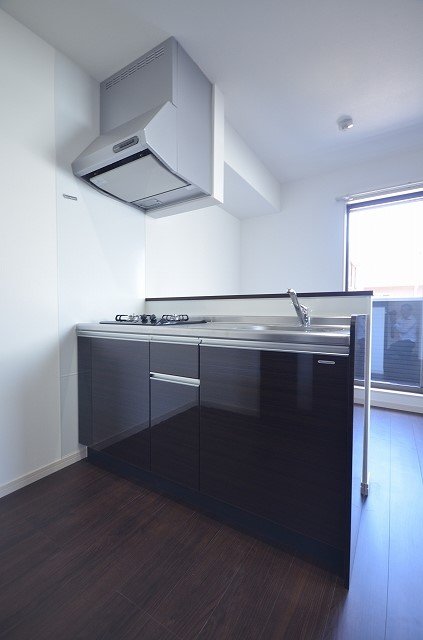 キッチン　別号室の写真です