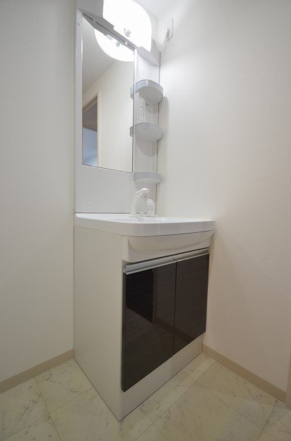 洗面設備　別号室の写真です