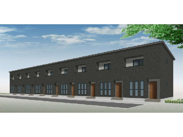 建物外観　外観パース