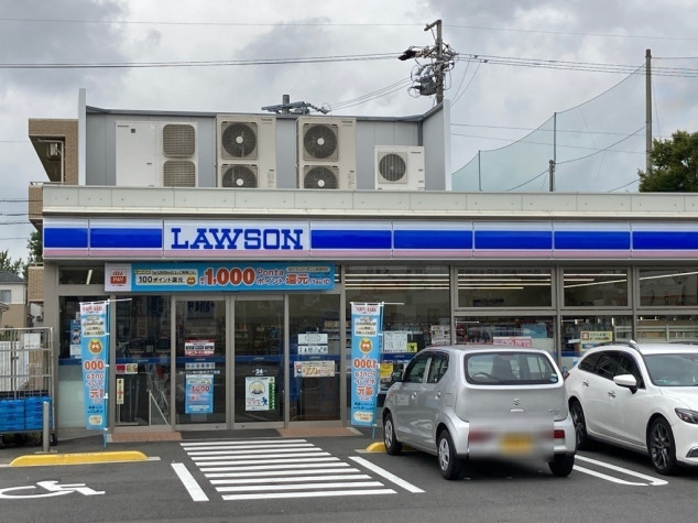 コンビニ　ローソン 中川助光三丁目店（コンビニ）まで1697m