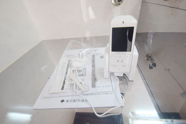 セキュリティ　★安心なワイヤレスモニターホン付きです★