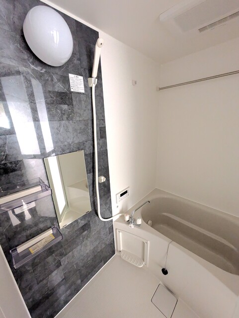 バス・シャワールーム　※参考写真　３０５号室の写真となります。