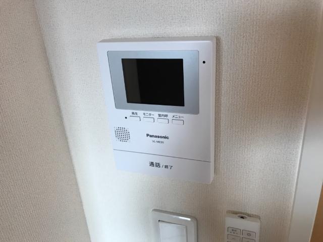 セキュリティ　カメラ付インターホン