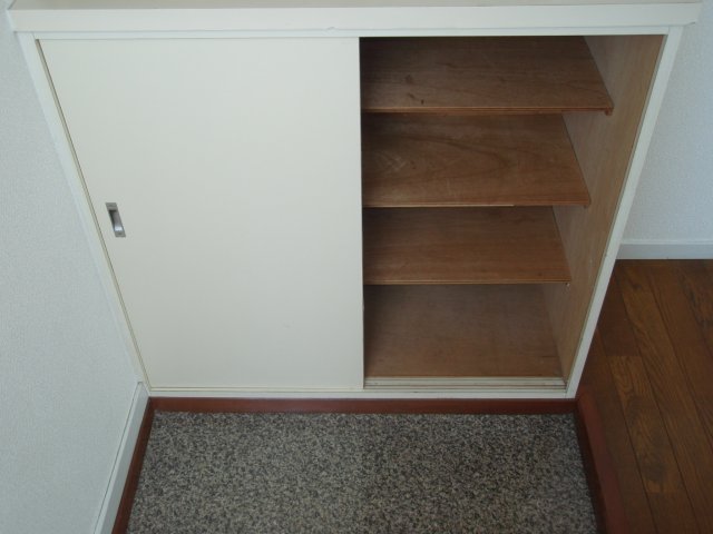 玄関　別号室の写真です。