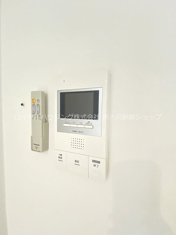 セキュリティ　☆ＴVモニターホン☆