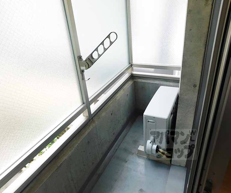 バルコニー　風通し・