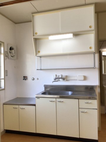 キッチン　※画像は反転タイプの間取りのものです。