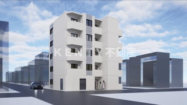 建物外観　きれいな外観です