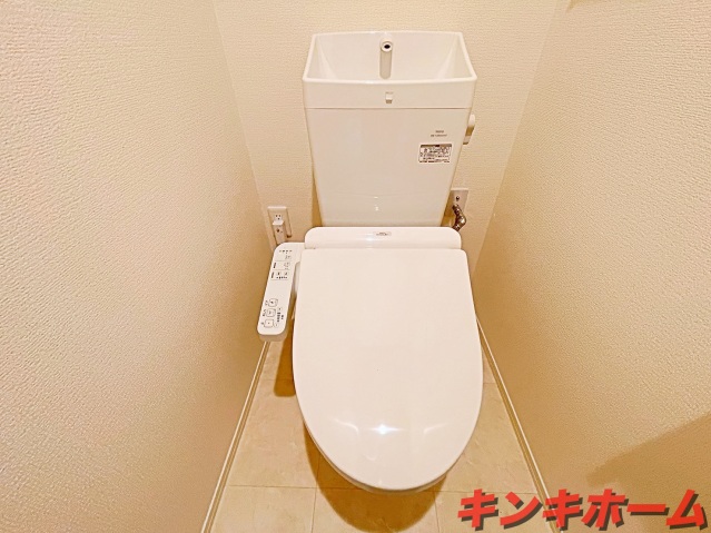 トイレ　写真は別のお部屋です。