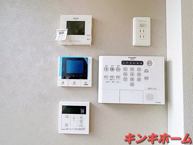セキュリティ　写真は別のお部屋です。
