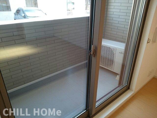 バルコニー　当社、チルホームのHPもご覧ください(^^)/物件情報多数♪