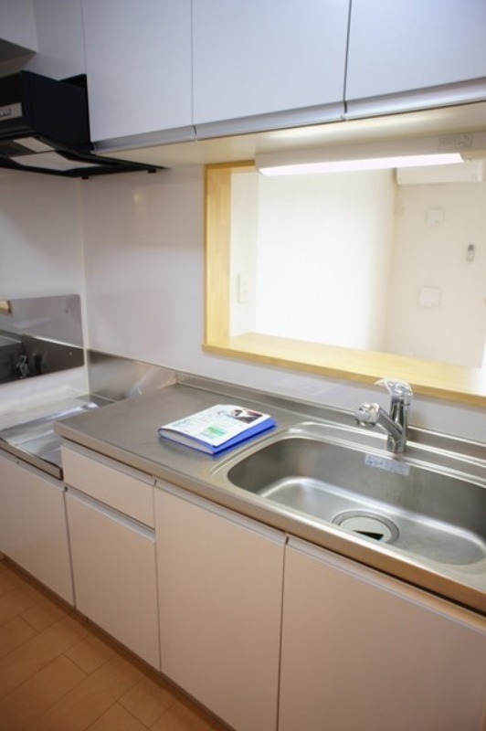 キッチン　図面と現状に相違がある場合には現状を優先