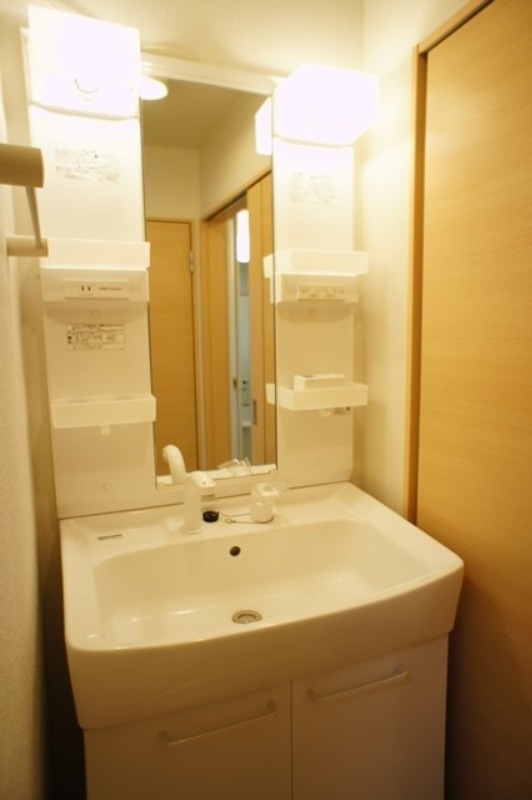 洗面設備　図面と現状に相違がある場合には現状を優先