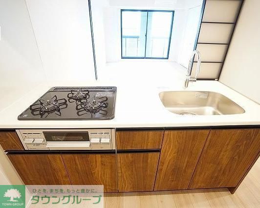 キッチン　洗面