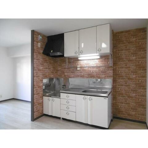 キッチン　お料理しやすいキッチンです