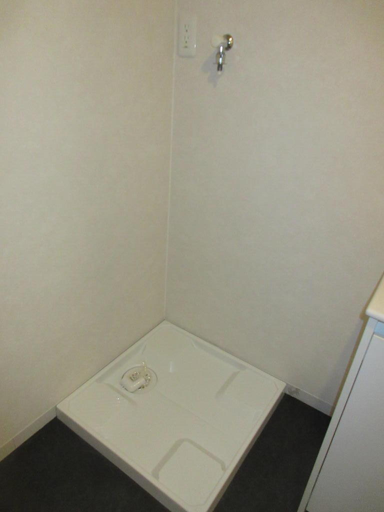 その他設備　洗濯機置き場