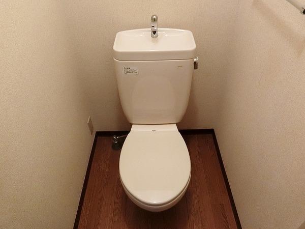 トイレ　ウォシュレット設置可！